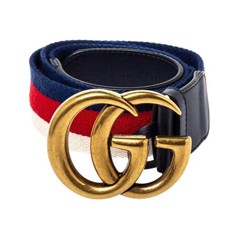 red blue gucci belt|Gucci belt navy blue.